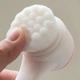 Щетка двойная для очищения лица 2в1, глубокое очищения и деликатный массаж, Бело-розовый - изображение 10