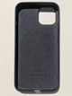 Чехол силиконовый противоударный Silicone Case with MagSafe для Apple Iphone 14 Plus (6.7") Midnight Black - изображение 4