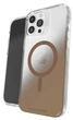 Чохол прозорий протиударний Gear4 Crystal Palace MagSafe для Apple Iphone 13 Pro Max (6.7") Gold - зображення 7