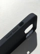 Чехол силиконовый противоударный Silicone Case with MagSafe для Apple Iphone 14 Plus (6.7") Midnight Black - изображение 5