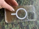 Чохол прозорий протиударний Gear4 Crystal Palace MagSafe для Apple Iphone 13 Pro Max (6.7") Gold - зображення 8