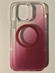 Чохол прозорий протиударний Gear4 Crystal Palace MagSafe Apple Iphone 13 Pro Max (6.7") Pink - зображення 11