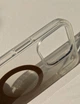 Чохол прозорий протиударний Gear4 Crystal Palace MagSafe для Apple Iphone 13 Pro Max (6.7") Gold - зображення 15