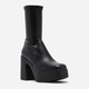 Botki damskie na słupku Steve Madden Low Phoenix Bootie SM11002629-001 39 24.6 cm Czarne (8720857131130) - obraz 2