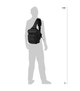 Рюкзак однолямочный Sturm Mil-Tec One Strap Assault Pack SM [019] Black (14059102) (2000980264575) - изображение 18