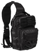 Рюкзак однолямочный Sturm Mil-Tec Tactical Black One Strap Assault Pack Small [019] Black (14059188) (2000980449781) - изображение 1