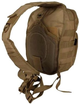 Рюкзак однолямочный Sturm Mil-Tec One Strap Assault Pack SM [120] Coyote (2000980264582) - изображение 3