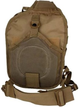 Рюкзак однолямочный Sturm Mil-Tec One Strap Assault Pack SM [120] Coyote (2000980264582) - изображение 4