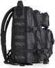 Рюкзак тактический Sturm Mil-Tec Tactical Black BackPack US Assault Small [019] Black (14002088) (2000980452286) - изображение 4