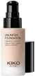 Podkład Kiko Milano New Unlimited Foundation 1 Neutral 30 ml (8025272976725) - obraz 1