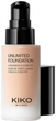 Podkład Kiko Milano New Unlimited Foundation 3 Rose 30 ml (8025272976787) - obraz 1