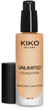 Podkład Kiko Milano Unlimited Foundation SPF 15 Neutral Gold 50 trwały 30 ml (8025272627641) - obraz 1