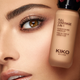 Podkład-korektor Kiko Milano Full Coverage 2-In-1 Warm Beige 60 mocno kryjący 25 ml (8025272636513) - obraz 3