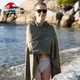 Рушник Naturehike MJ01 Ultralight NH19Y001-J, 80 см х 40 см, оливковий - зображення 5
