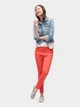 Джинсы Skinny женские Tom Tailor 156540 31 Красные (2200004338415) - изображение 4