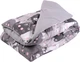 Одеяло Руно зимнее двуспальное 172x205 см антиаллергенное волокно Grey Cat (Р316.52СЛУ_Grey Cat) - изображение 1