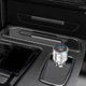 Автомобильный FM-трансмиттер модулятор Proove FM Launcher Maxi Wave 30W (PD+QC3.0) Type-C+USB | Silver - изображение 5