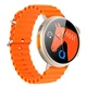 Смарт-часы Hoco Y18 Smart watch | BT Call, Track, HeartRate| Orange - изображение 2