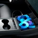 Концентратор USB Хаб Baseus T-Space Series HUB USB-C для Tesla 3/Y з вбудованим кабелем 45 Вт|2хUSB/2хType-C| 45 Вт - зображення 9