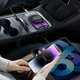 Концентратор USB Хаб Baseus T-Space Series HUB USB-C для Tesla 3/Y з вбудованим кабелем 45 Вт|2хUSB/2хType-C| 45 Вт - зображення 10