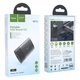 Портативний Зовнішній диск SSD Флеш-накопичувач Hoco UD12 Type C+USB | 128GB | Type-C, 400-450MB/s, OTG | Чорний - зображення 8