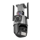 IP камера видеонаблюдения RIAS P11-QQ6 (iCSee APP) Wi-Fi 2 объектива 3MP+3MP уличная с удаленным доступом - изображение 1