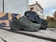 Мужские кожаные кроссовки BONA 840B 41 26.5 см Green/Black хаки водонепроницаемые (11111427) - изображение 1