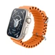 Смарт-часы Smart Watch XO M8 Ultra с беспроводной зарядкой, Блютуз v5.2,емкостью 270mAh,дисплеяй 1,96'49 мм, IP68 Orange - изображение 1