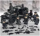 Фигурки спецназовцев на автомобили SWAT военные армейцы - изображение 1