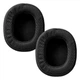 Амбушюры Hator Fabric+memory foam до HATOR Hyperpunk 2 (HTA-815-819/855-859) 2 шт Black (ACC-110) - изображение 1
