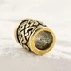 Намистина для темляка "V.4 Келтік", ручне лиття - зображення 2