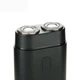 Мужская аккумуляторная мини электробритва VGR V-341 с двумя головками для бритья бороды и усов шейвер для идеальной гладкости - изображение 3