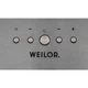 Вытяжка полновстраиваемая WEILOR WBE 5230 SS 1000 LED - изображение 4