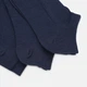 Набор женских носков коротких хлопковых Levi\'s Low Cut Batwing Logo Recycled Cotton 3P 701224672-004 коттон 35/38 3 пары Navy (8720245506946) - изображение 3