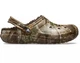 Чоловічі сабо з хутром CROCS CLASSIC LINED REALTREE EDGE CLOG 43 (EU 43-44) коричневий/принт 205377 - зображення 1