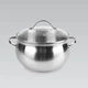 Каструля нержавіюча Maestro MR-3516-24 240 мм 6 л - зображення 1