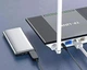 Кабель для роутера від повербанка powerbank - підвищуючий перехідник wifi без світла USB - DC 12V 1.5A 5.5x2.1mm шнур для вай фай роутера (CDC12) - зображення 8