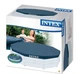Защитный тент-чехол для каркасного бассейна Intex Pool Covers ПВХ Синий 366 см (IP-167143) - изображение 4