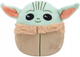 М'яка іграшка Jazwares Squishmallows Disney Зоряні Війни Грогу (191726420668) - зображення 1