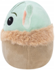 М'яка іграшка Jazwares Squishmallows Disney Зоряні Війни Грогу (191726420668) - зображення 4