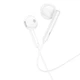 Навушники Borofone BM82 Art music wire control White - зображення 1