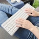 Комплект клавіатура + миша MiiiW wireless keyboard and mouse set White MWWK01 / MWWM01 - зображення 3