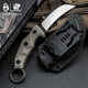 Ніж туристичний Handao Tyrannosaurus Tactical Claw Knife D-205 Beige - зображення 2