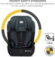 Автокресло KinderKraft Comfort Up i-Size Black (5902533923120) (KCCOUP02BLK0000) - изображение 8