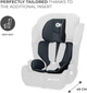 Автокресло KinderKraft Comfort Up i-Size Black (5902533923120) (KCCOUP02BLK0000) - изображение 11