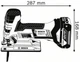Акумуляторний лобзик Bosch Professional GST 18 V-LI S (Без АКБ і ЗУ) (06015A5100) - зображення 3