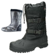 Черевики тактичні Mil-Tec Зимові снігові утеплені 44р. Чорні SNOW BOOTS ARCTIC (12876000-011-44) - изображение 3