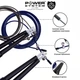 Швидкісна скакалка Power System Ultra Speed Rope PS-4033 Red - изображение 4