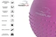 М'яч для фітнесу PowerPlay 4003 75 см Light-purple - зображення 9