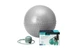 М'яч для фітнесу PowerPlay 4003 65 см Light-gray - изображение 1